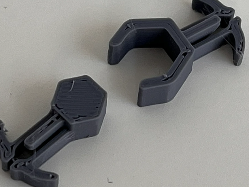 Train Coupler for US Diesel Locomotive