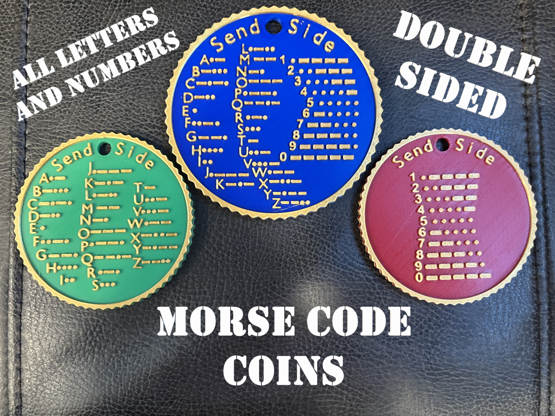 Morse Code Coin