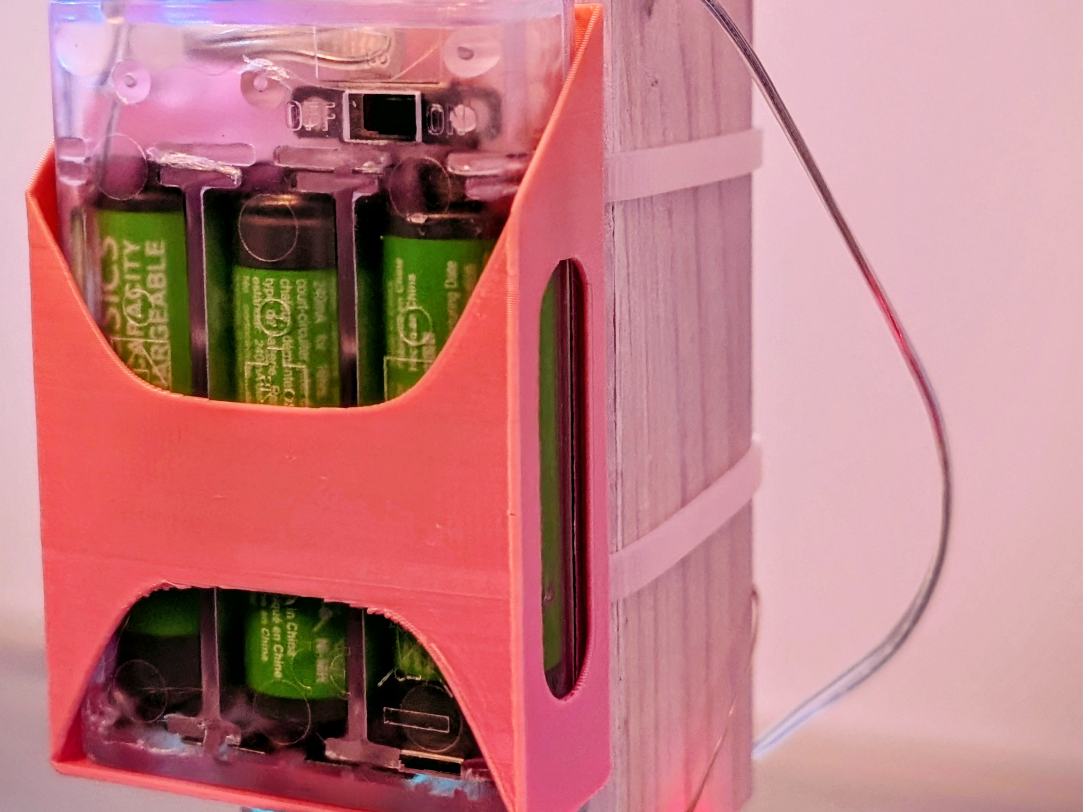 Minimalistic Fairy Lights Battery Case