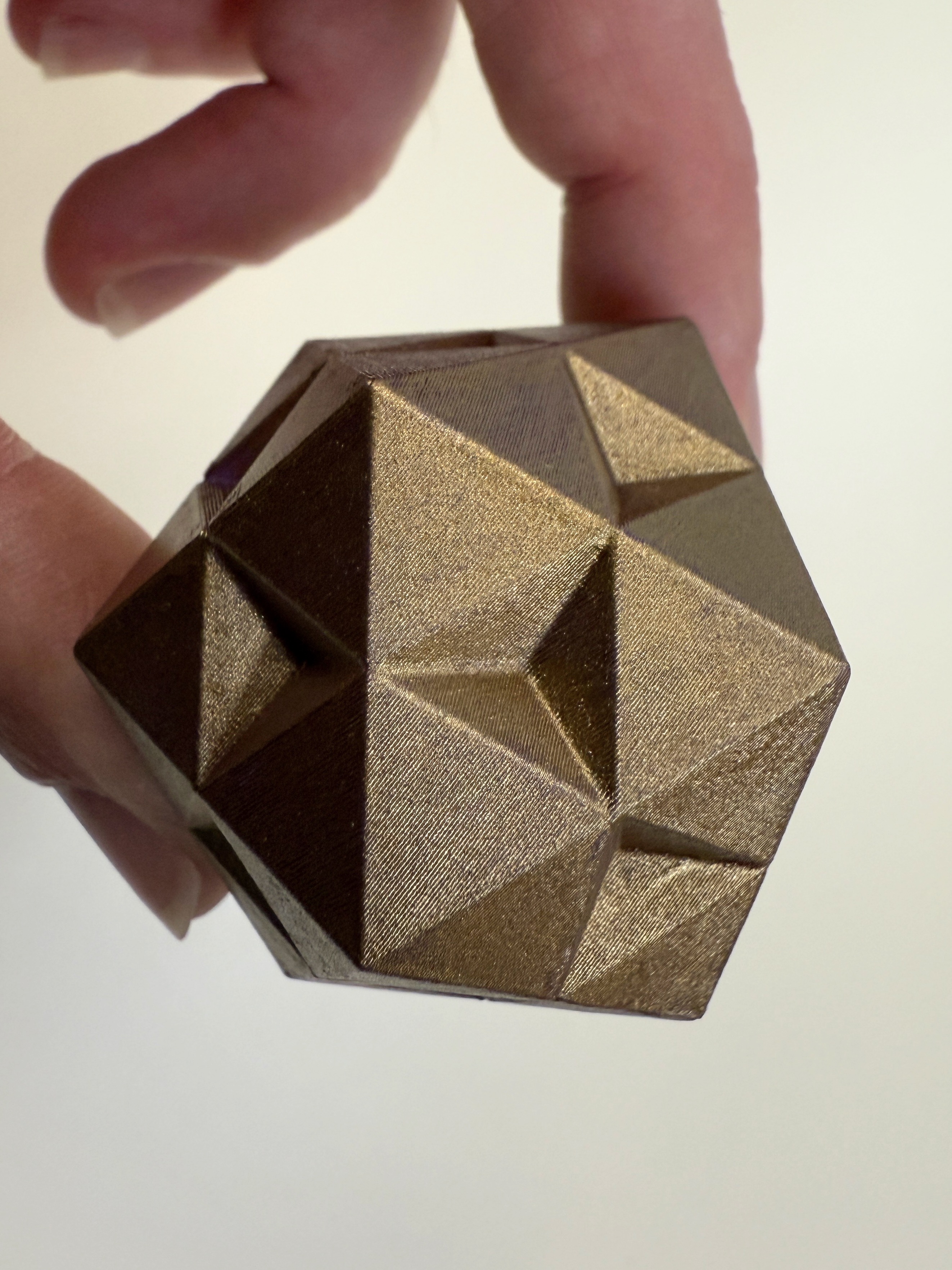 Sierpiński Icosahedron Fractal - Level 1