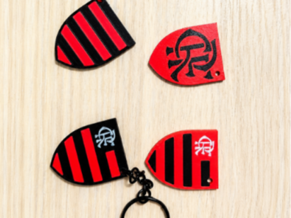 Flamengo Keychain