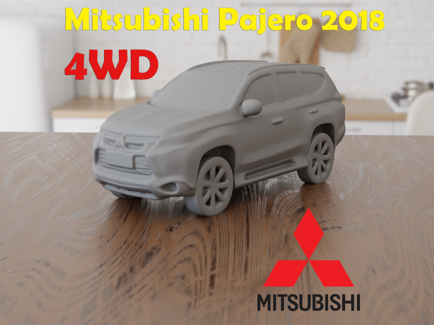 Mitsubishi Pajero 2018 (4WD)