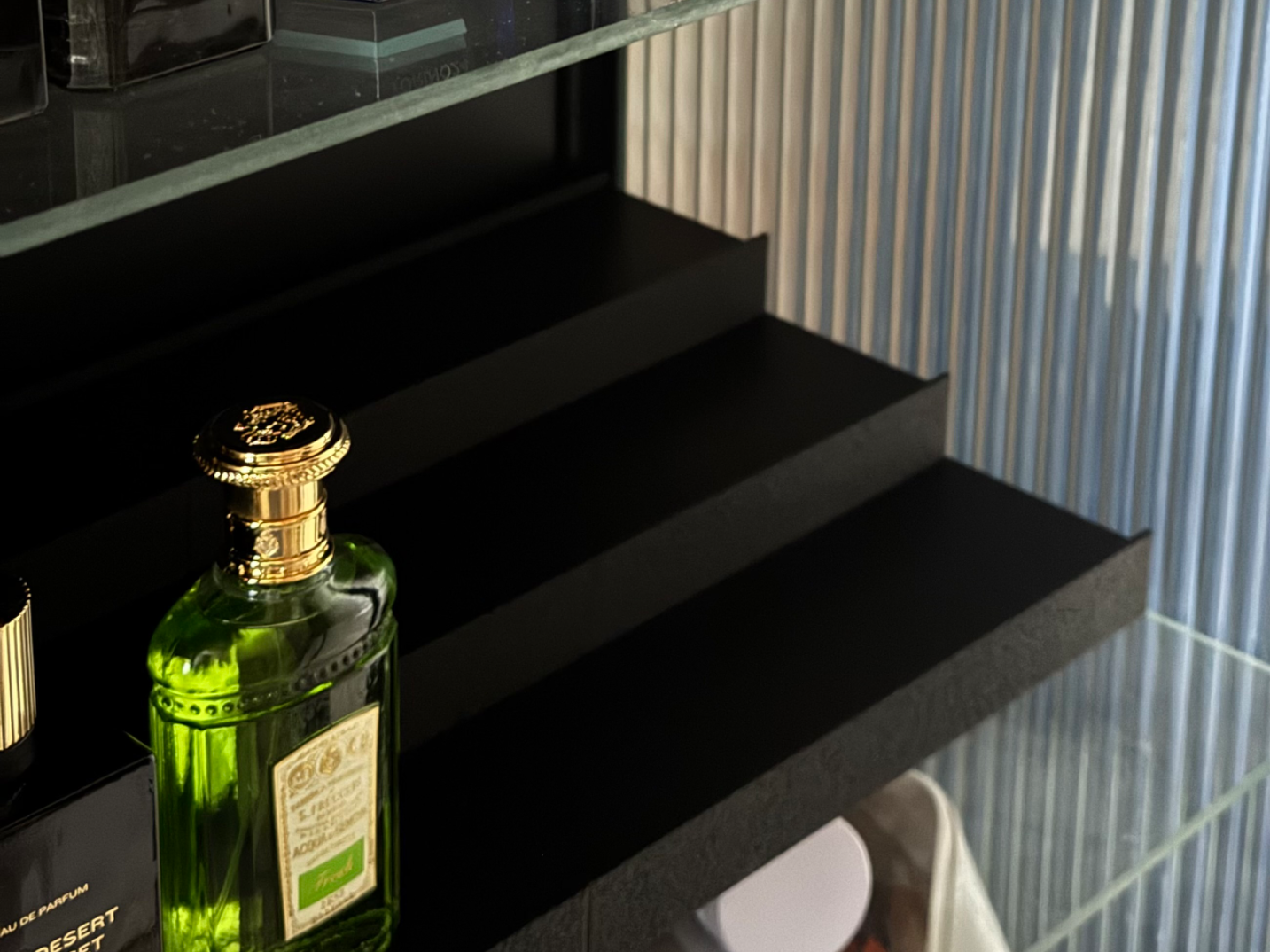 Perfume Stand (fits in Ikea MOSSJÖN)