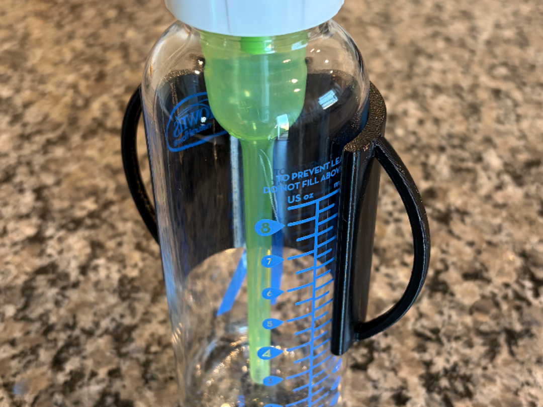 Dr Brown 8oz Bottle Handle