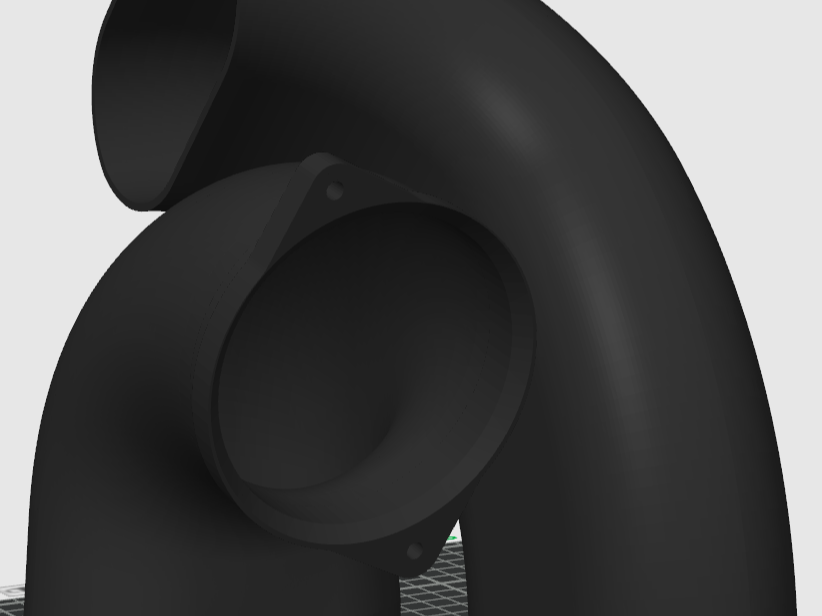 BMW M57 Cold Air Intake 