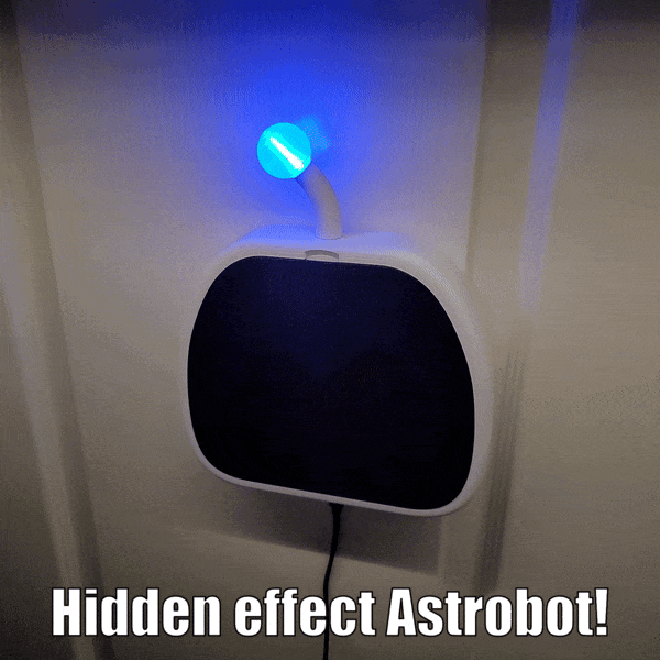 Changeable Expression Astrobot Light