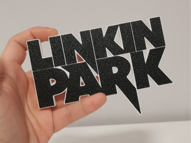 Linkin Park – 3D Logo Plaque