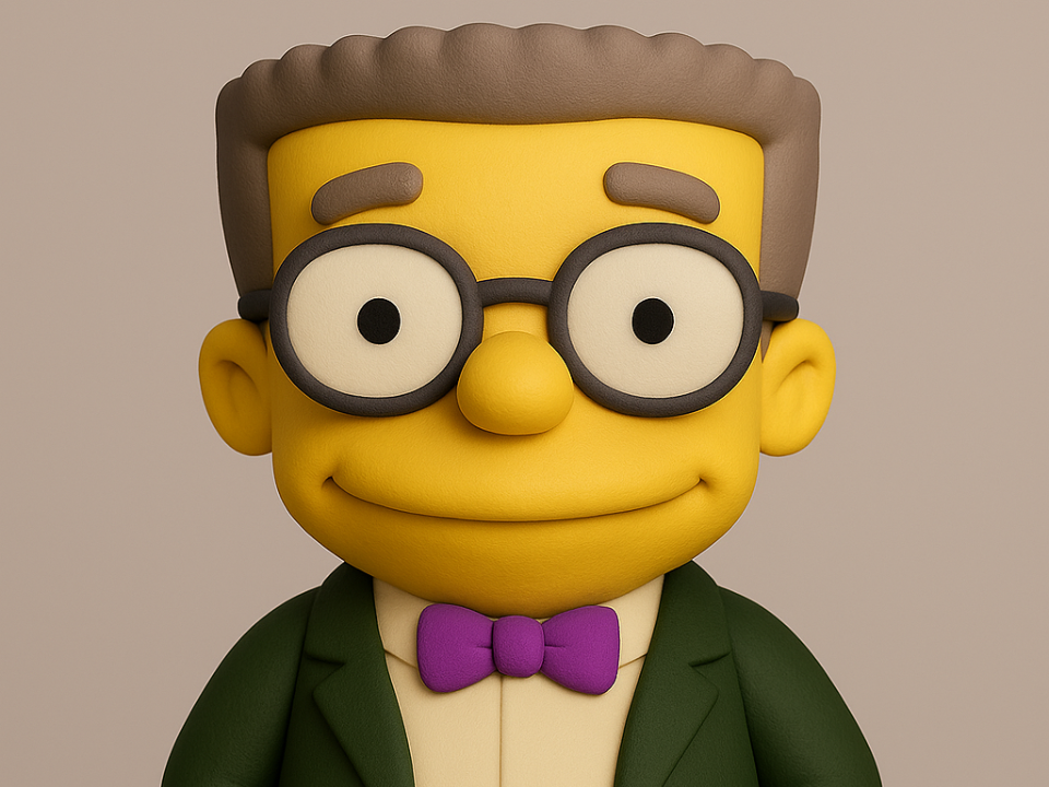 Waylon Smithers - The Simpsons - Adorable Model