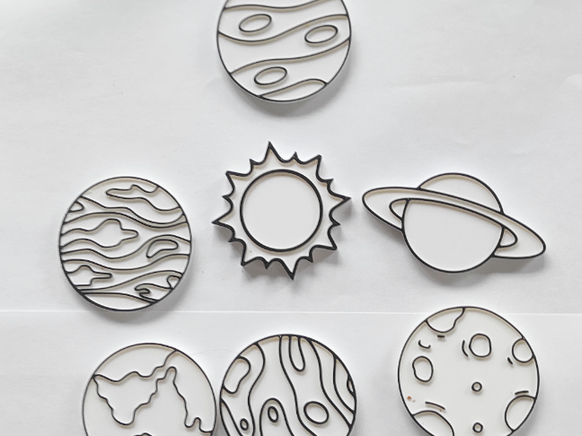 Mini planets