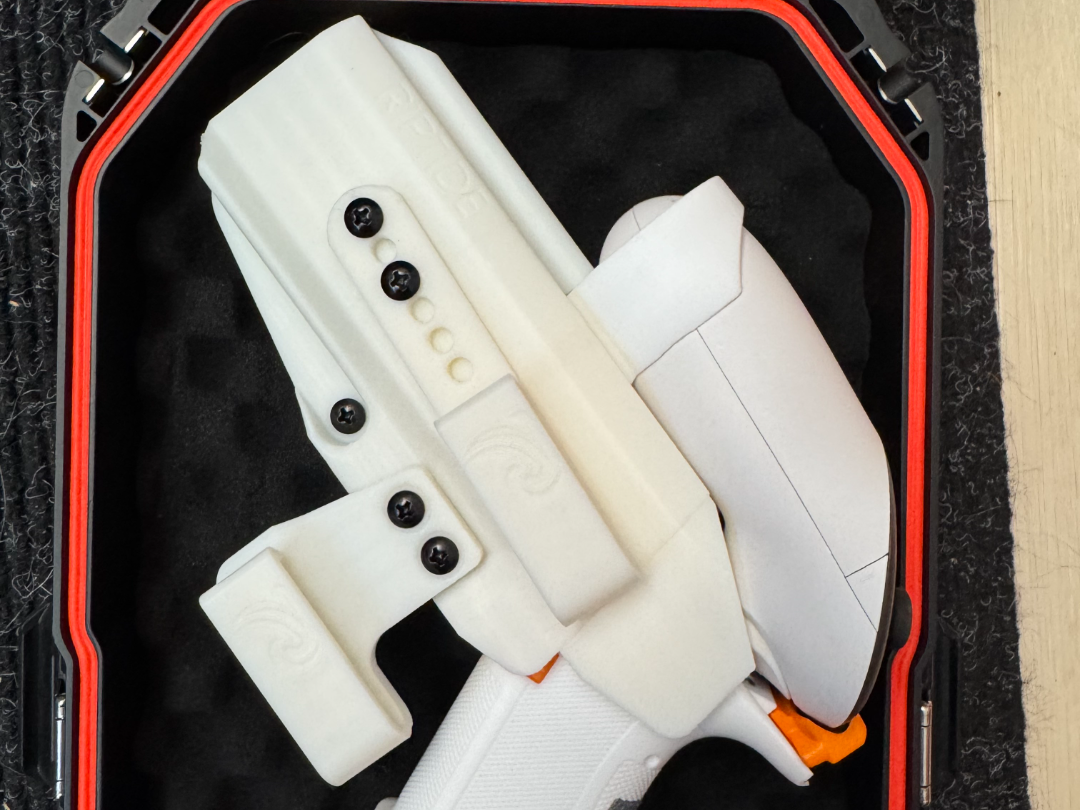 Riptide holster for the Ace XR MR920 handset