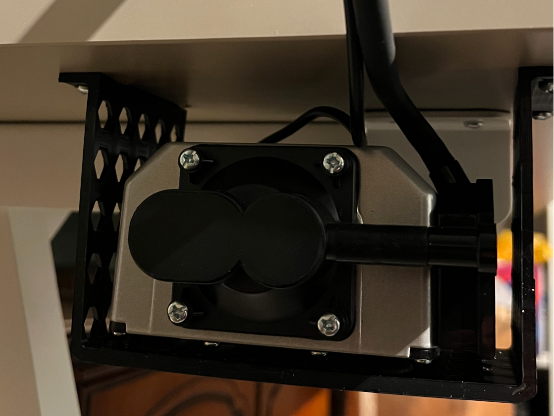 Creality Falcon 2 Air Assist Under Table Bracket