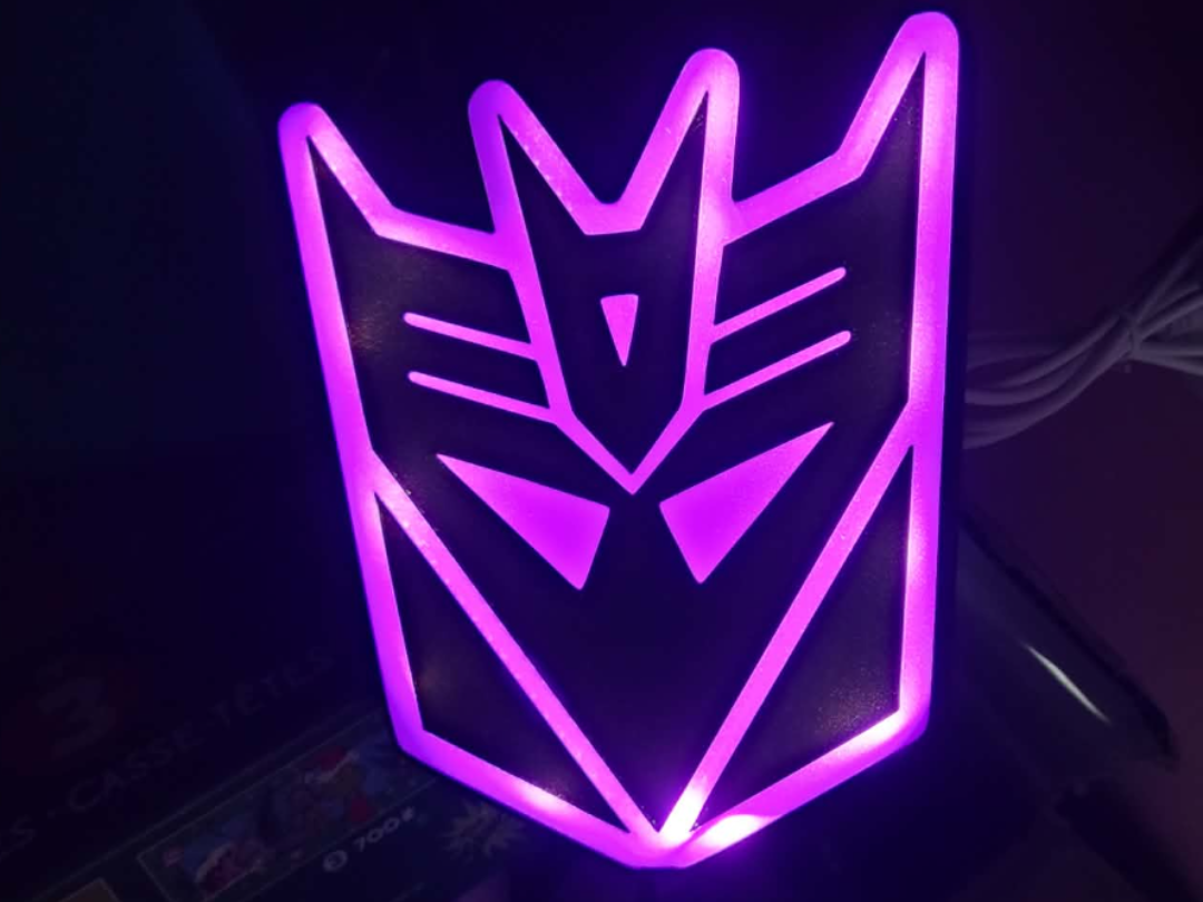 Decepticon Lightbox