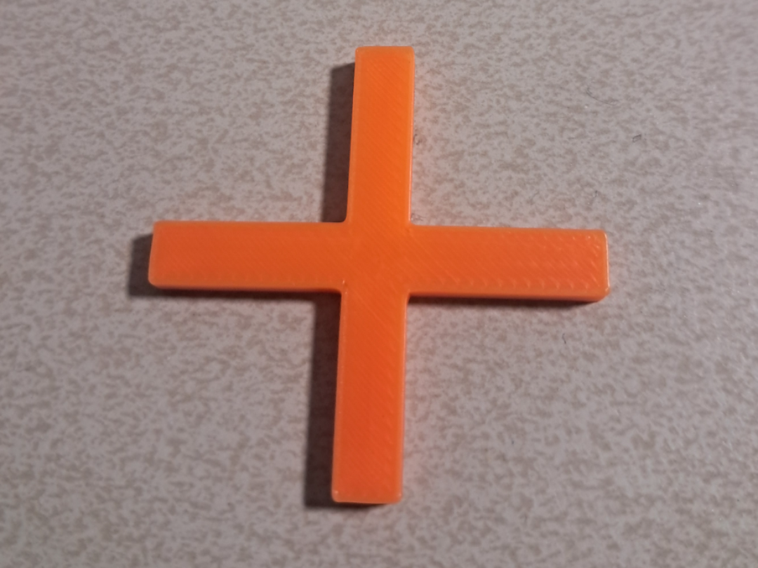 basic cross shape