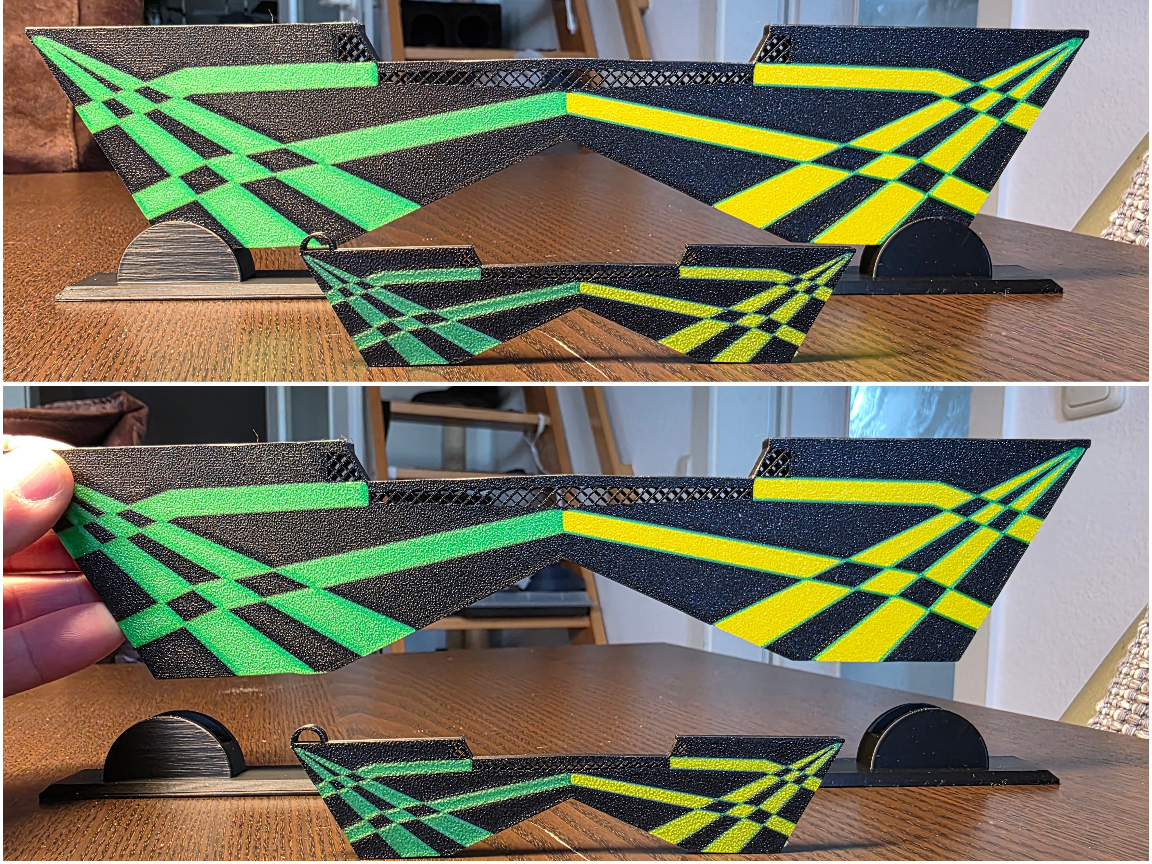 KiteFruitKites SkyKnife Aufsteller + Ständer