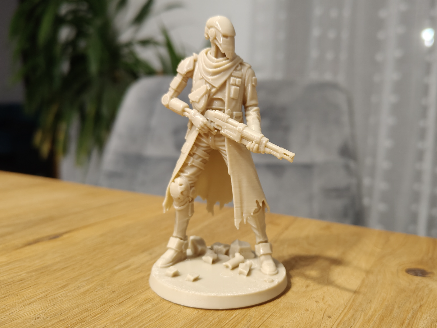 Wasteland Battledroid – Scavenger Sentinel