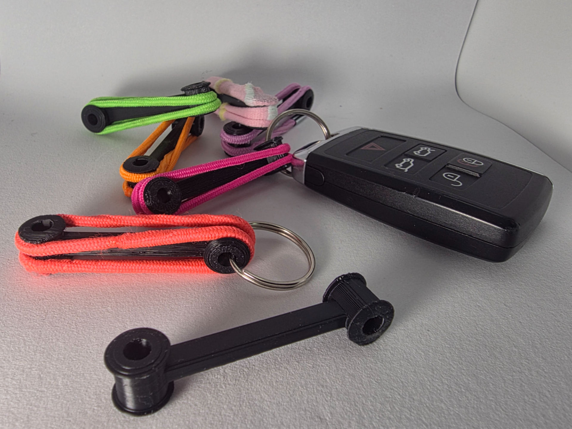 Hair tie Keychain
