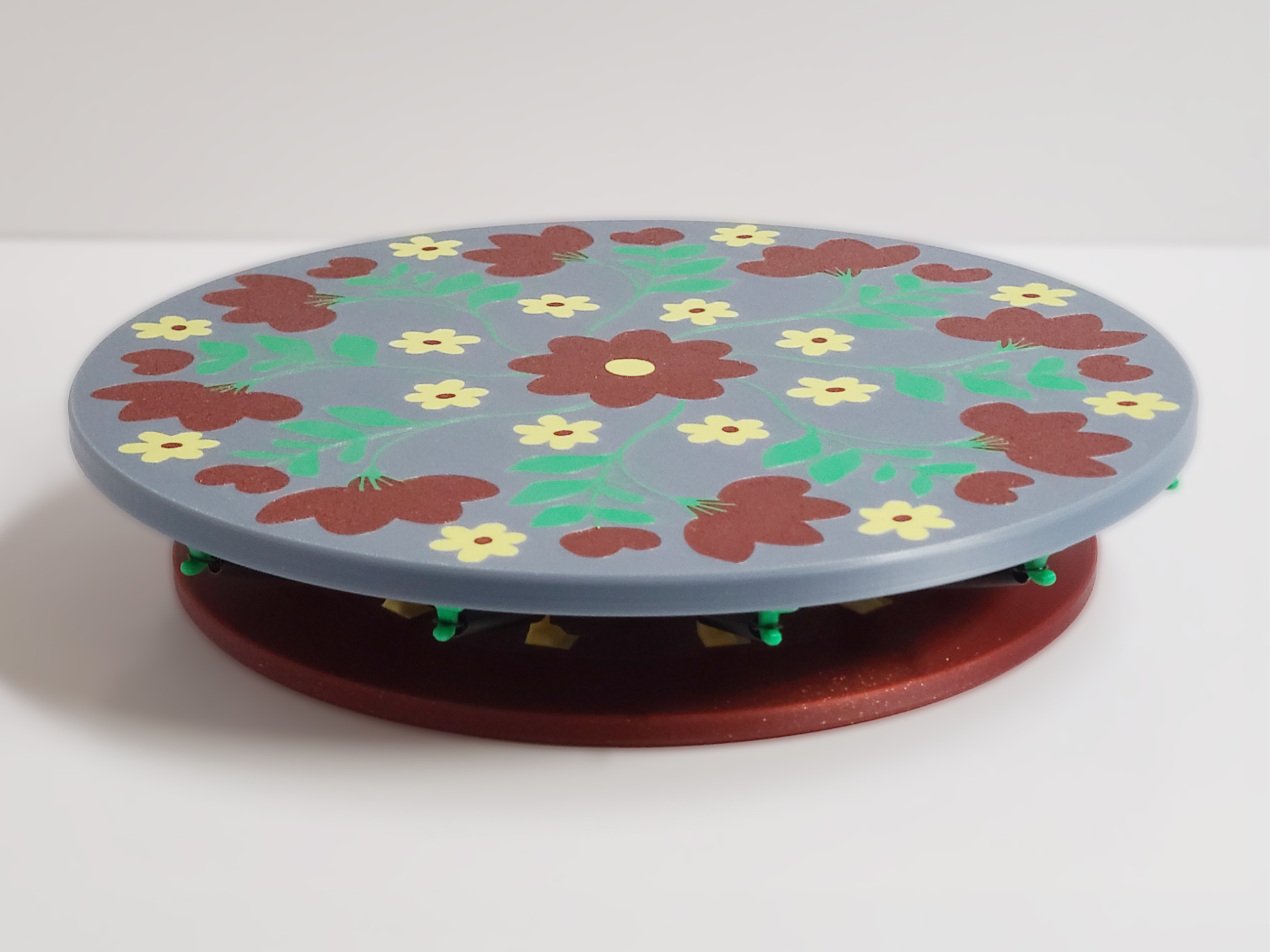 HovErgo Mouse Pad - Floral1 Pattern