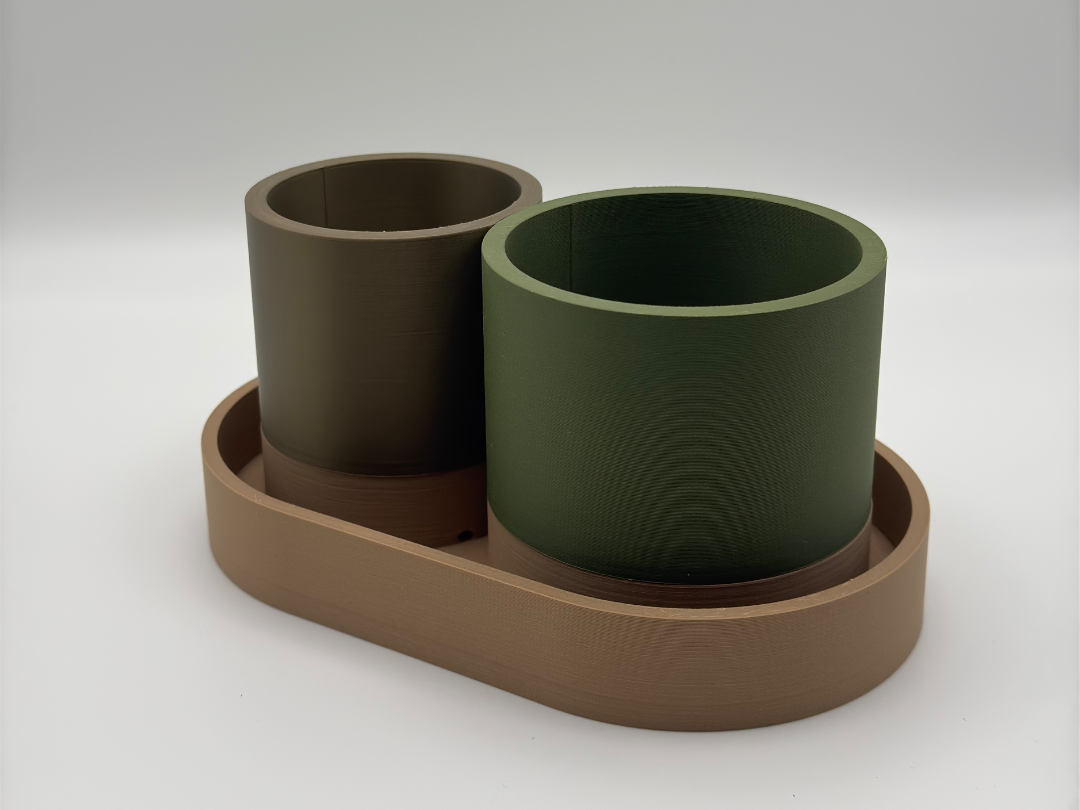 Minimalist Desk Planter