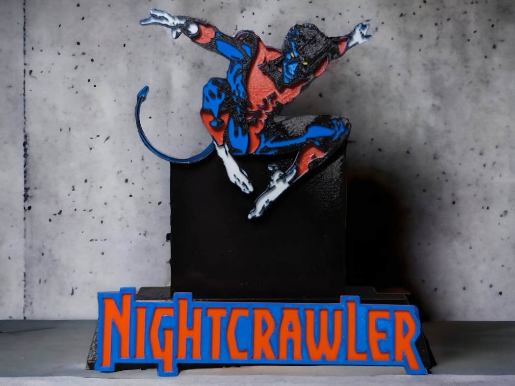 Nightcrawler - Graded Comic Book Stand