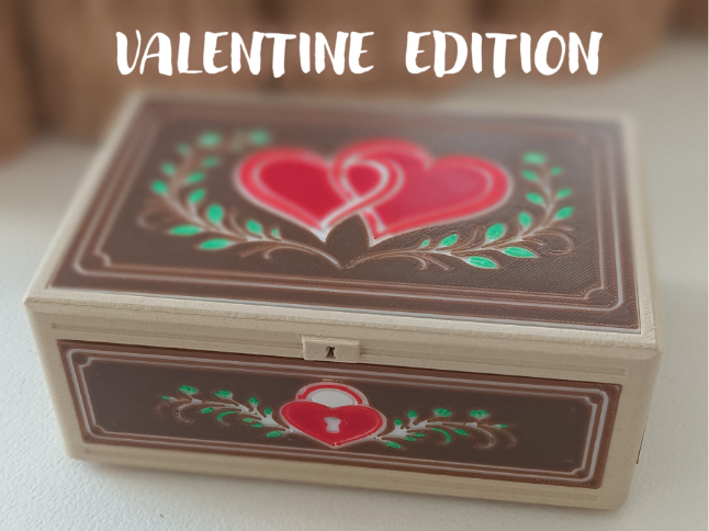 Valentine’s Secret Box Boîte