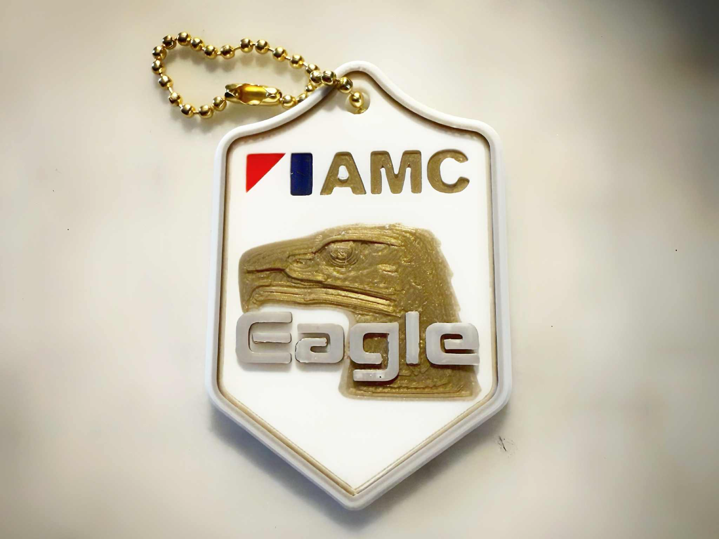 AMC Eagle Keychain
