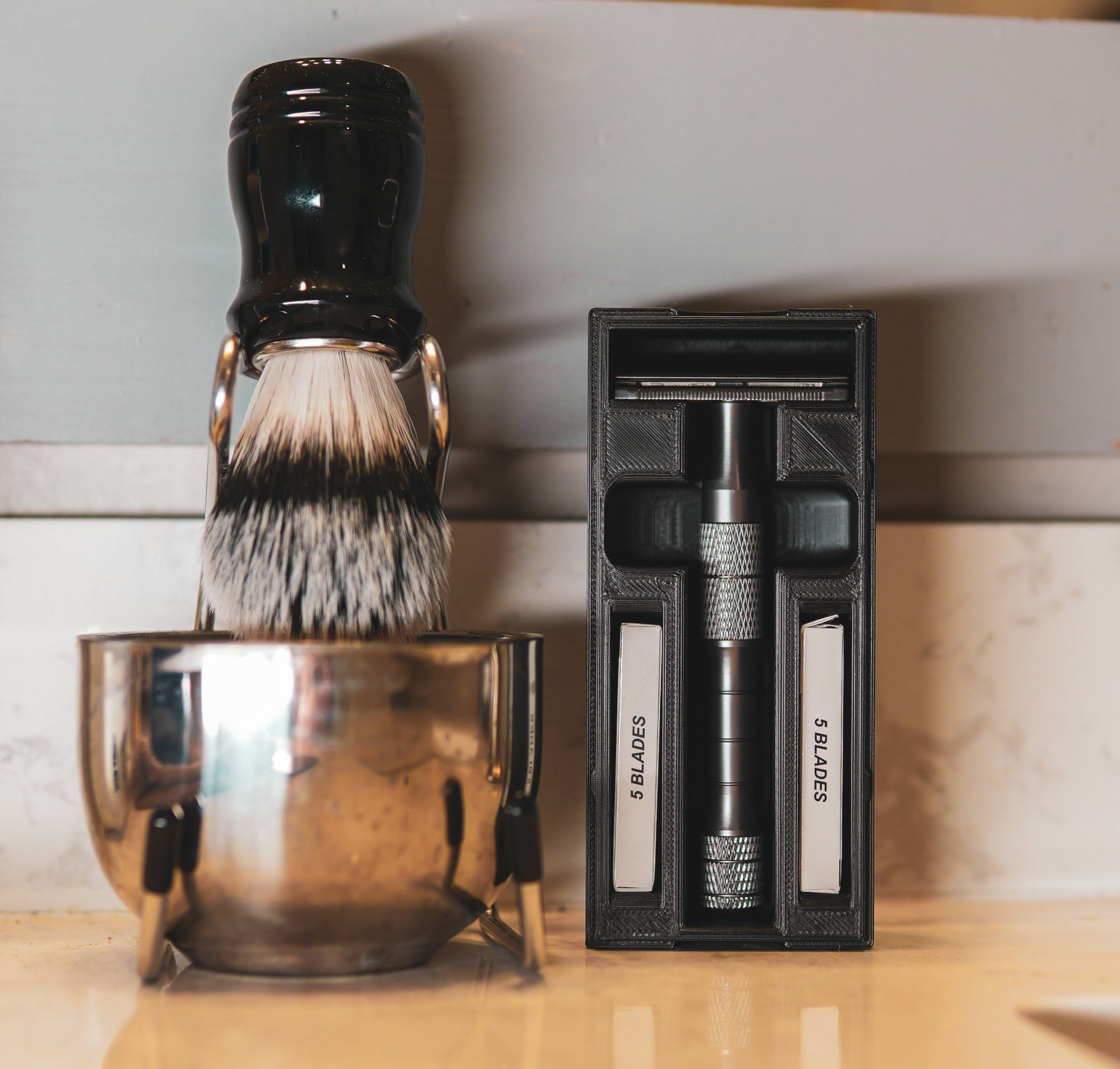 Shaving Razor Travel Case