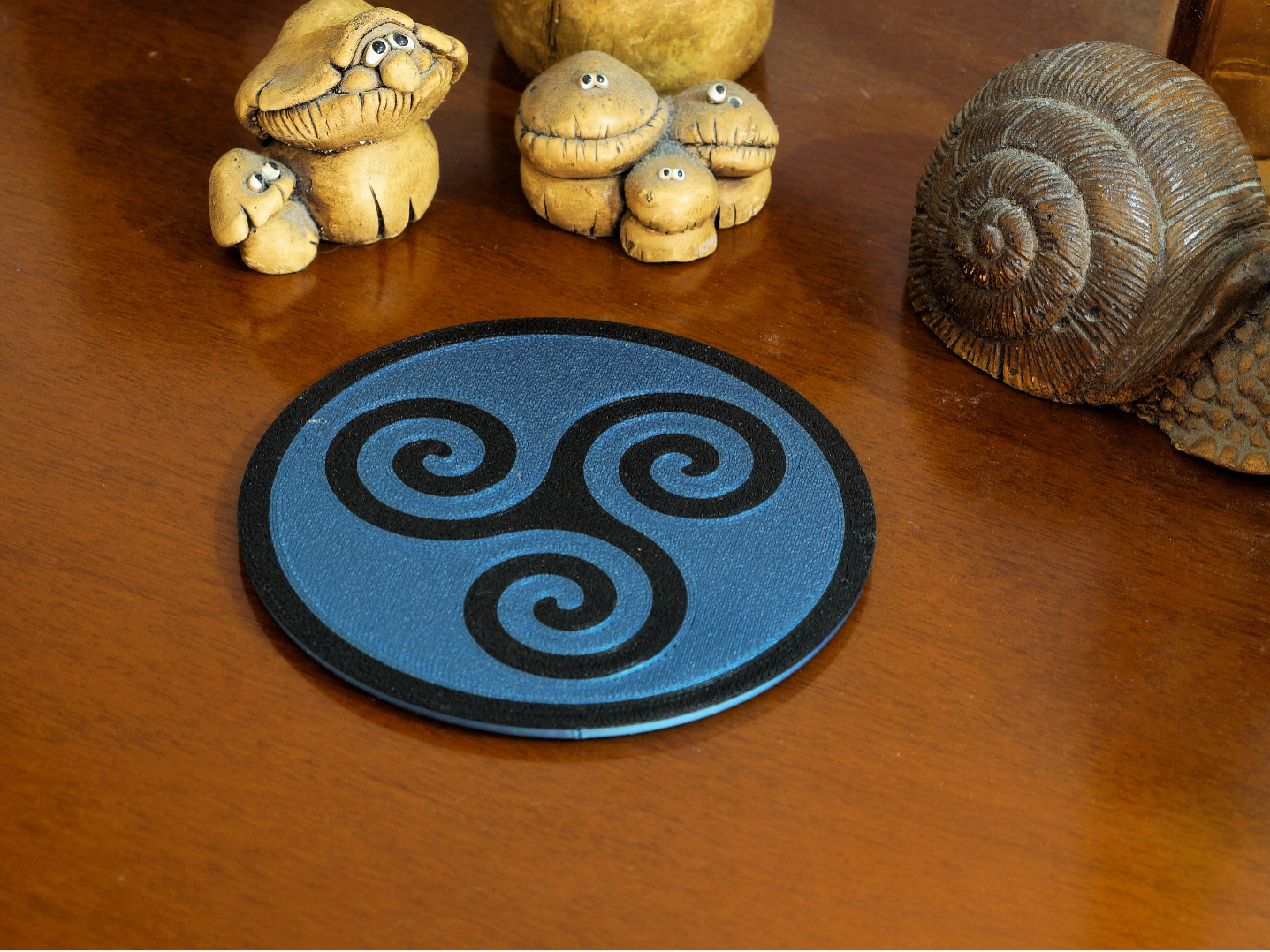 Celtic Coaster Triskele