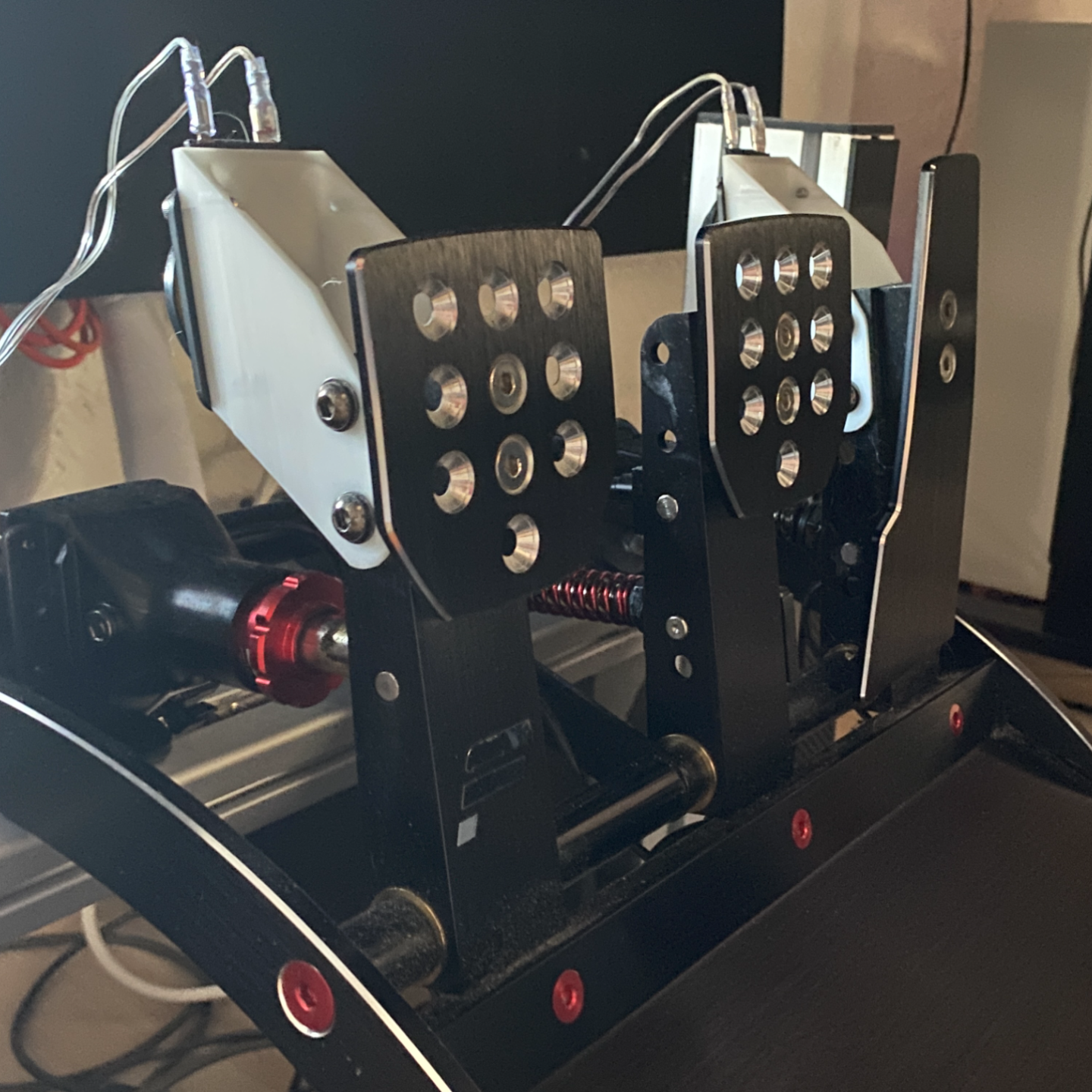 Baseshaker Mount Fanatec Clubsport V3