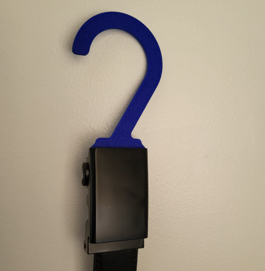 Belt Hanger for Slim Ratchet Belts (30mm Wide)