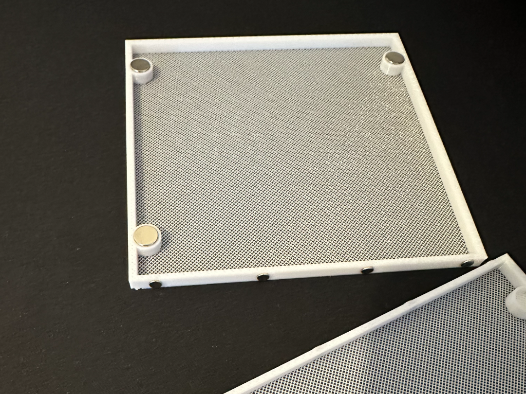 LianLi 207 front dust filter