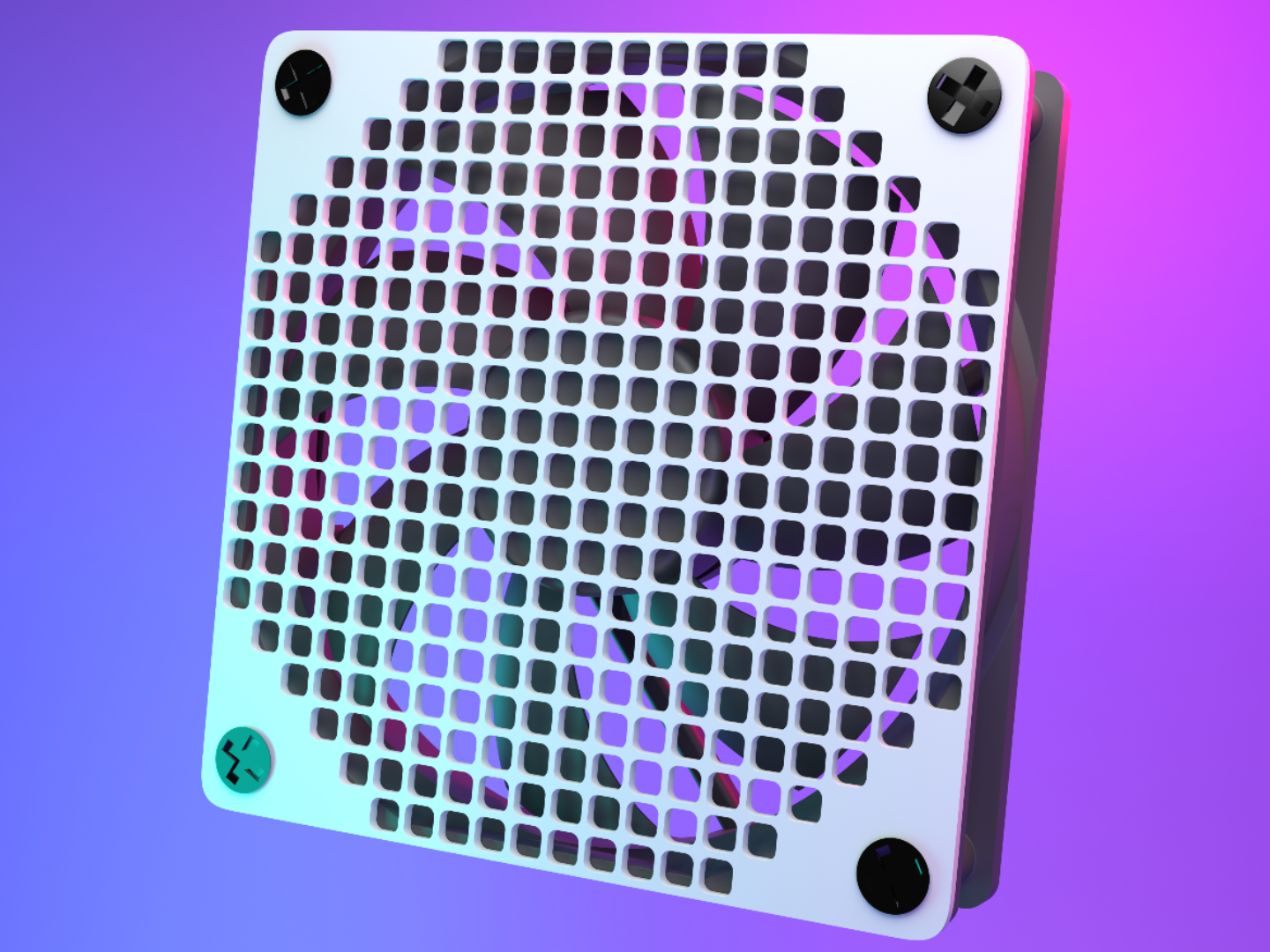 120mm Fan Grill