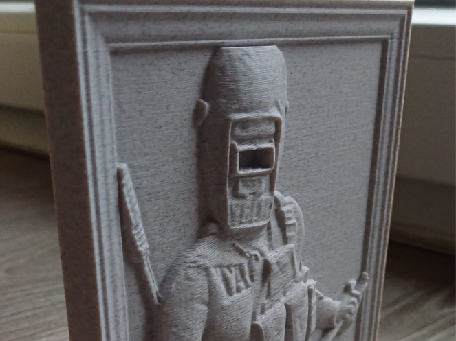 Killa/Tagilla Tarkov - MakerLab Relief Sculpture