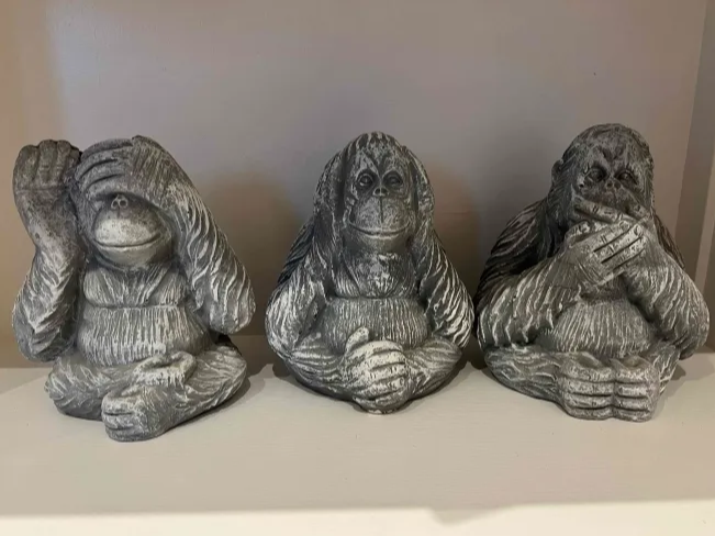 See No Evil, Hear No Evil Speak No Evil Monkeys