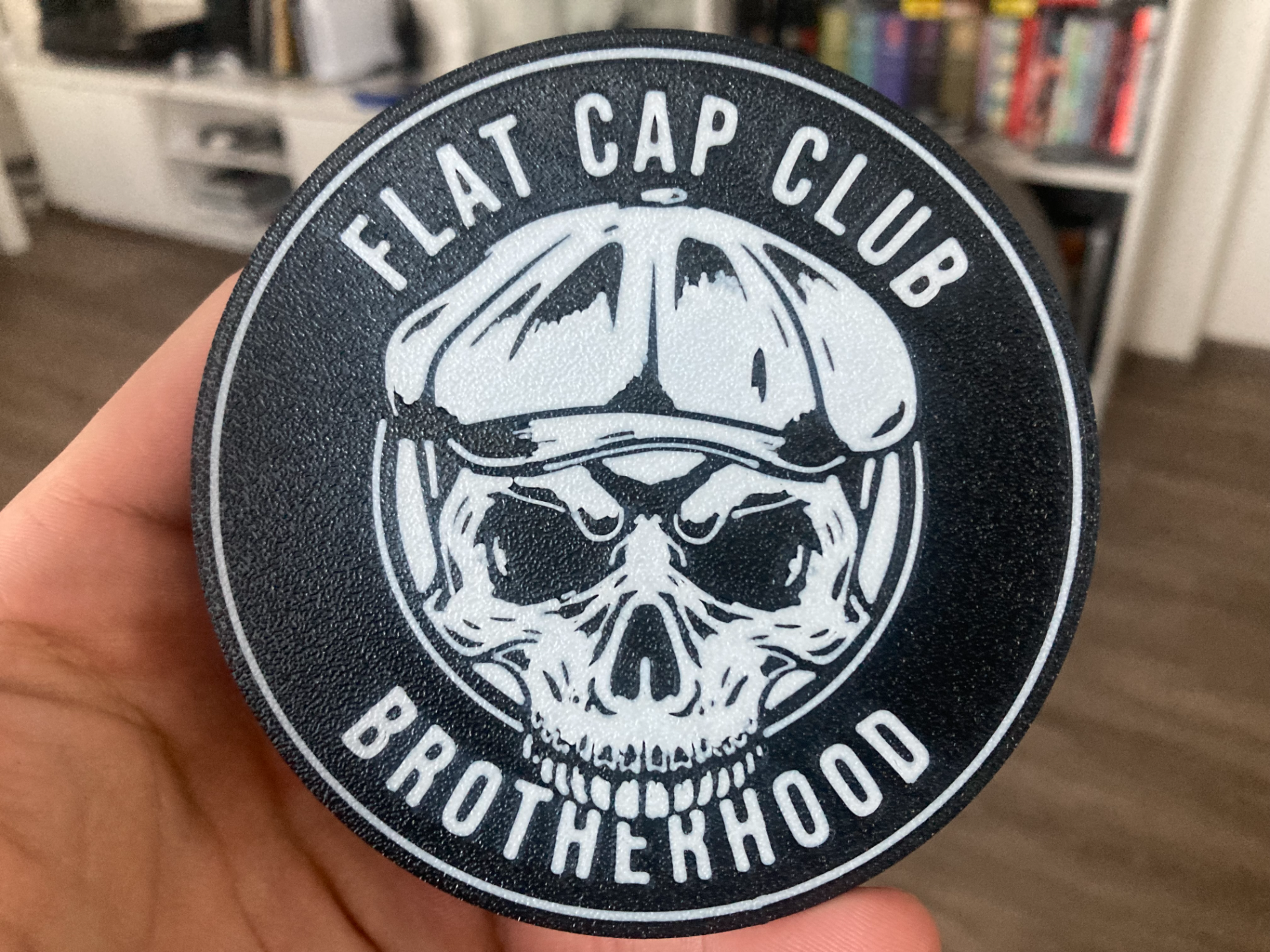 Brotherhood coaster