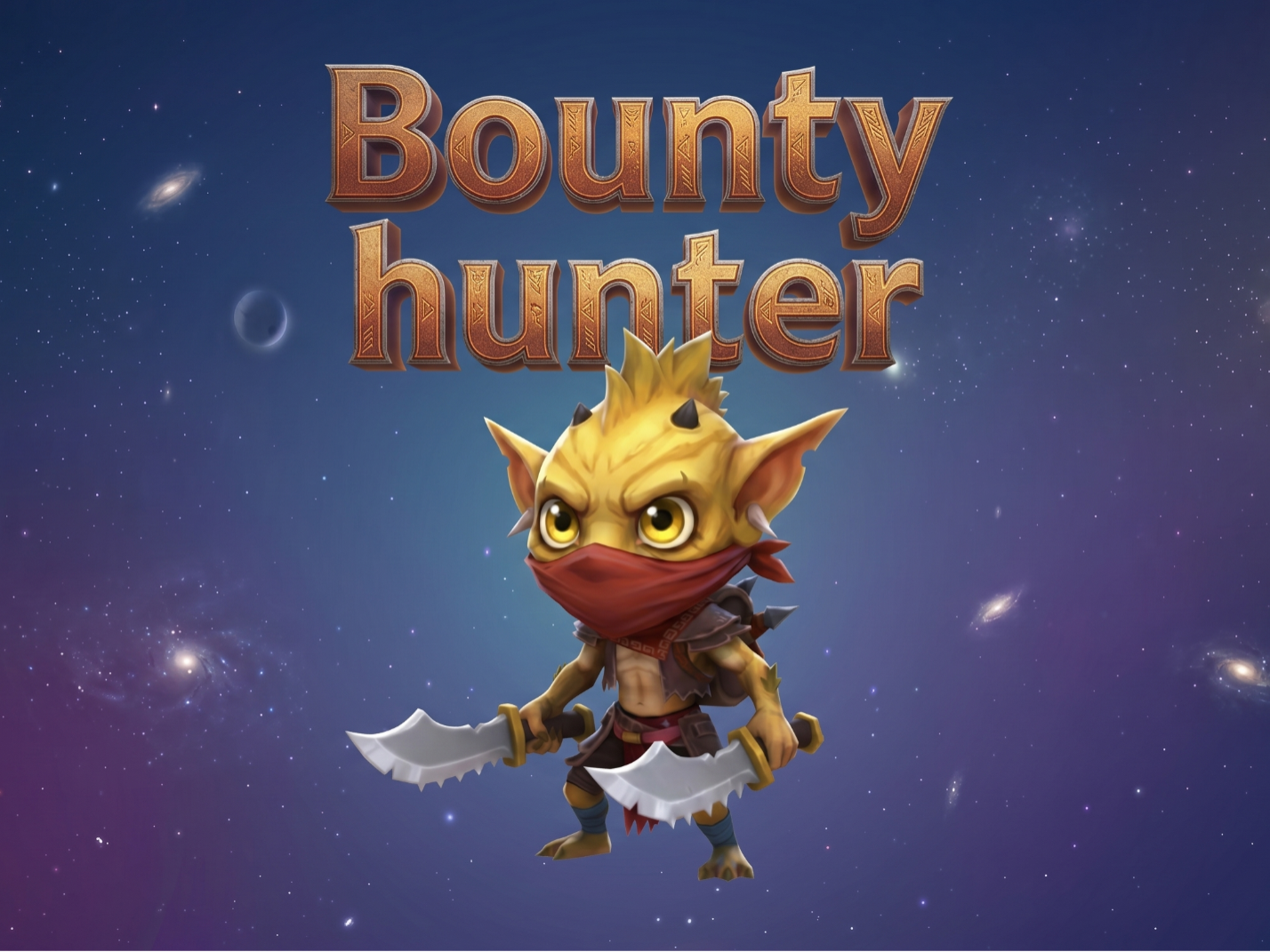 DOTA 2 BOUNTY HUNTER CHIBI STYLE