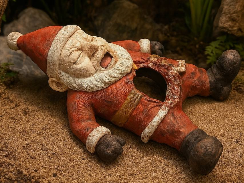 Santas Mistake Hideout
