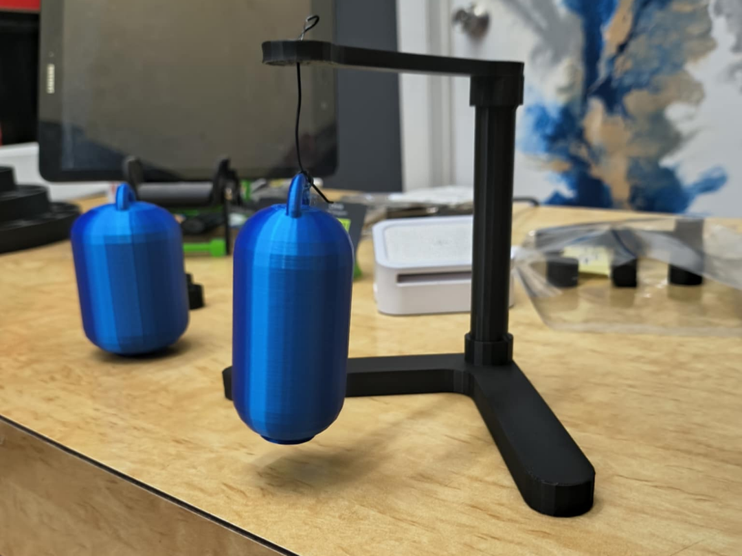 RC Drift Hit Bag W/ Stand 2 different bags