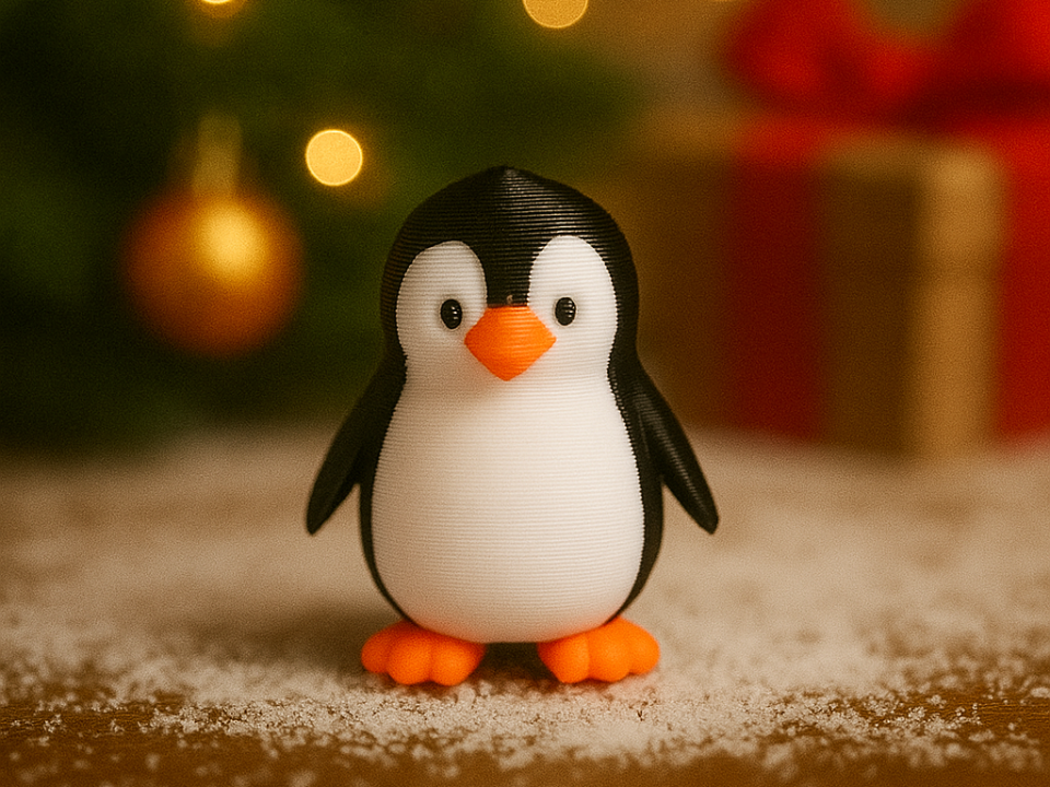 Christmas Penguin
