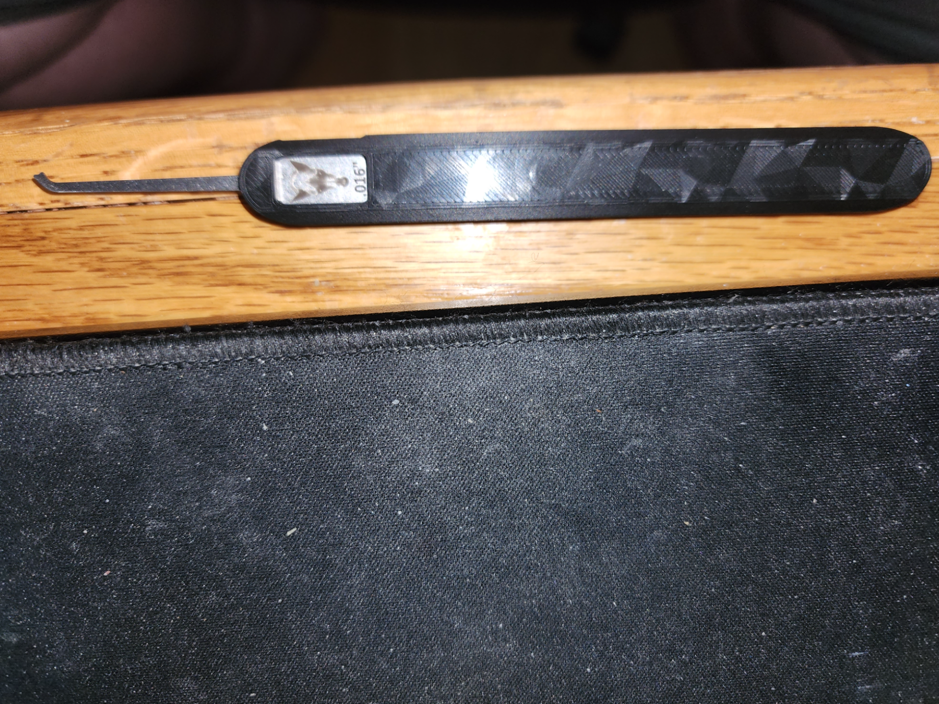 Greyhound Lockpick Handles