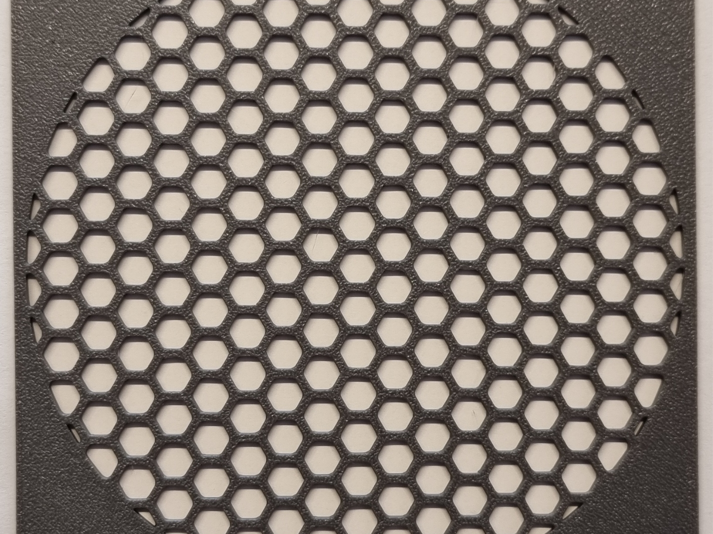 Fan Mesh Guard - Hexagons - 120mm