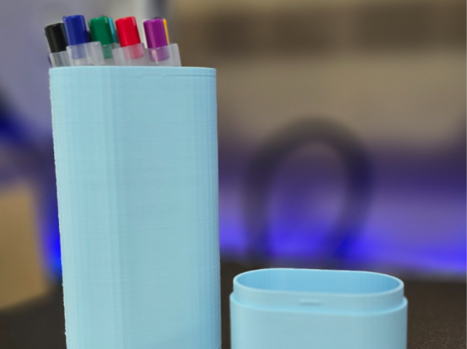 Minimalist Pencil Case