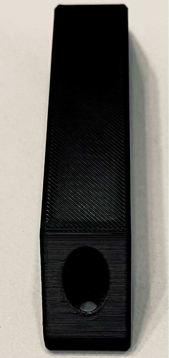 Balcony Door Handle for thicker FIngers