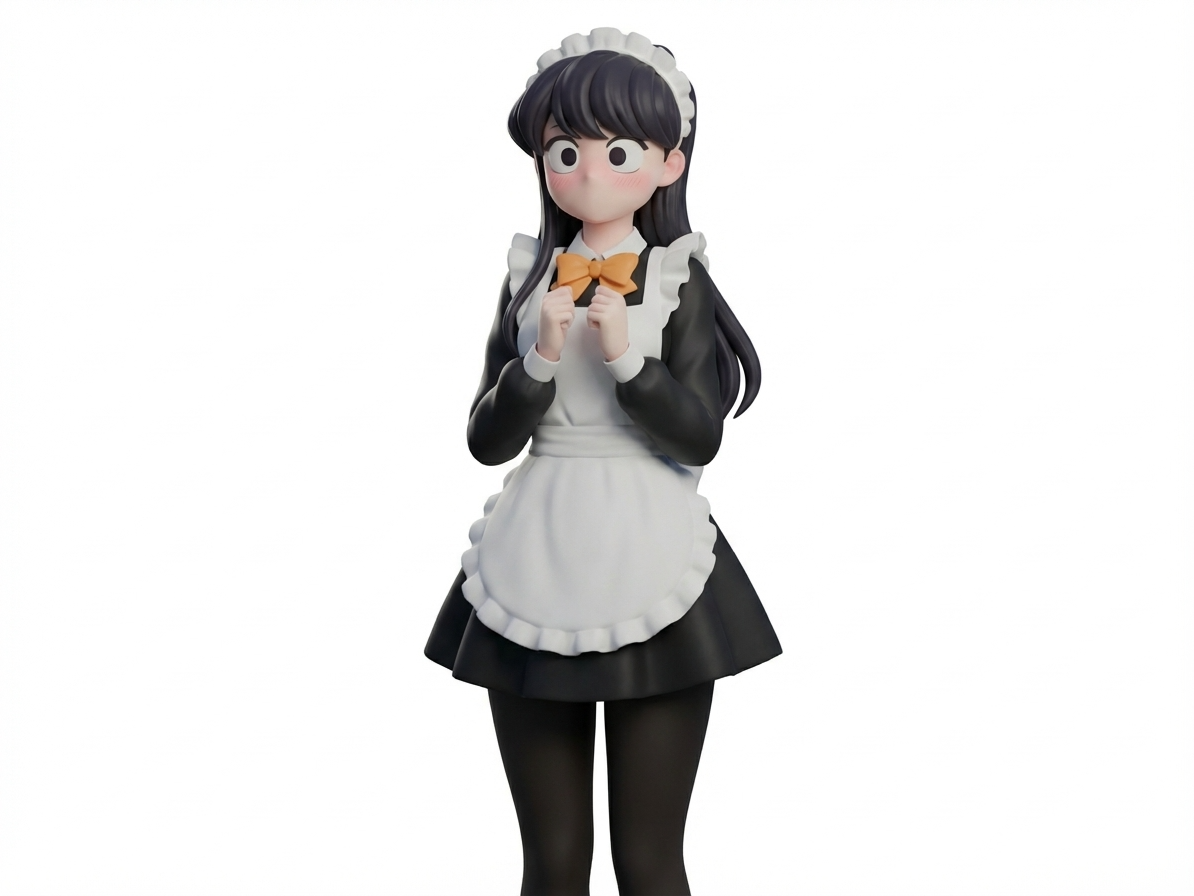 komi san Maid figure