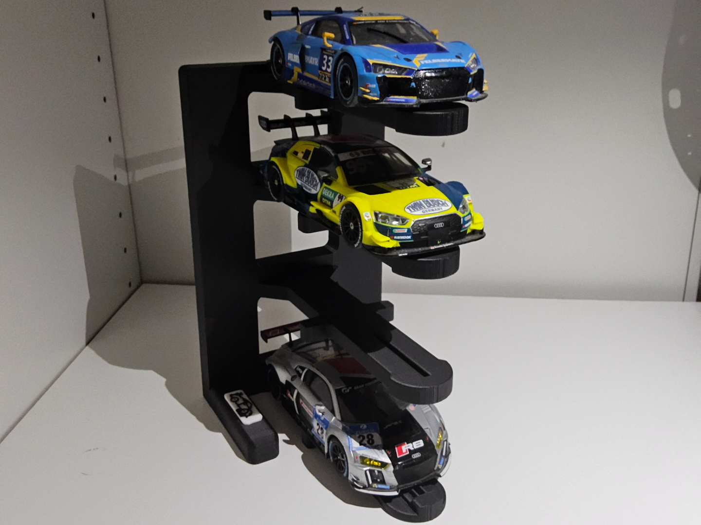 Carrera Slotcar Stand Shelf V2 132 black