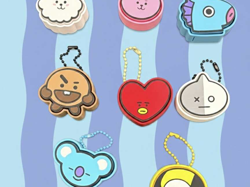 BTS BT21 Fidget Clicker