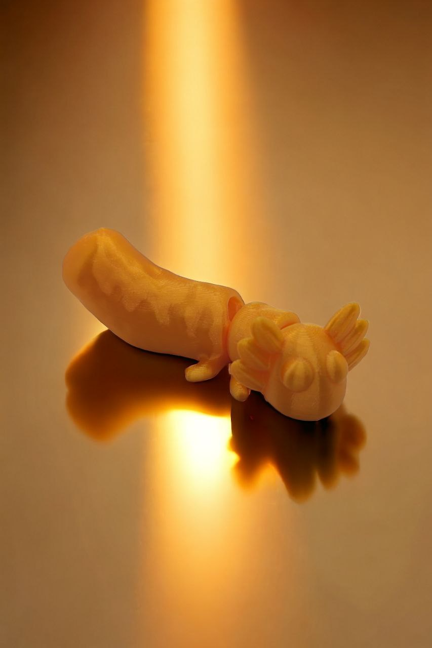 Cute Flexi Axolotl - Cheetotl