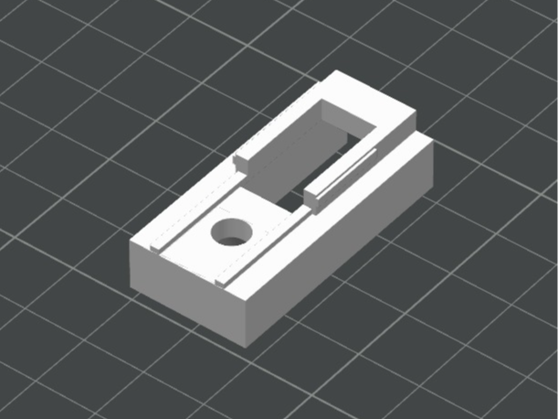 Punto de cierre para ventanas de aluminio