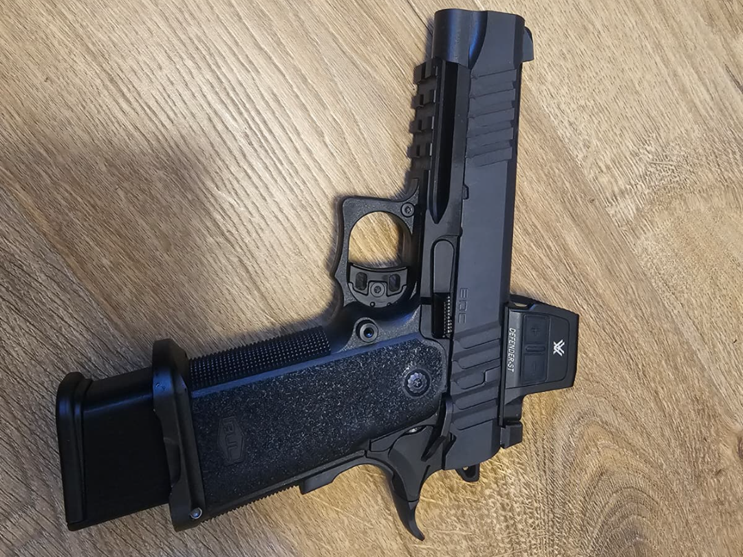 Bul sas II compact adapter sleeve for 20 mag
