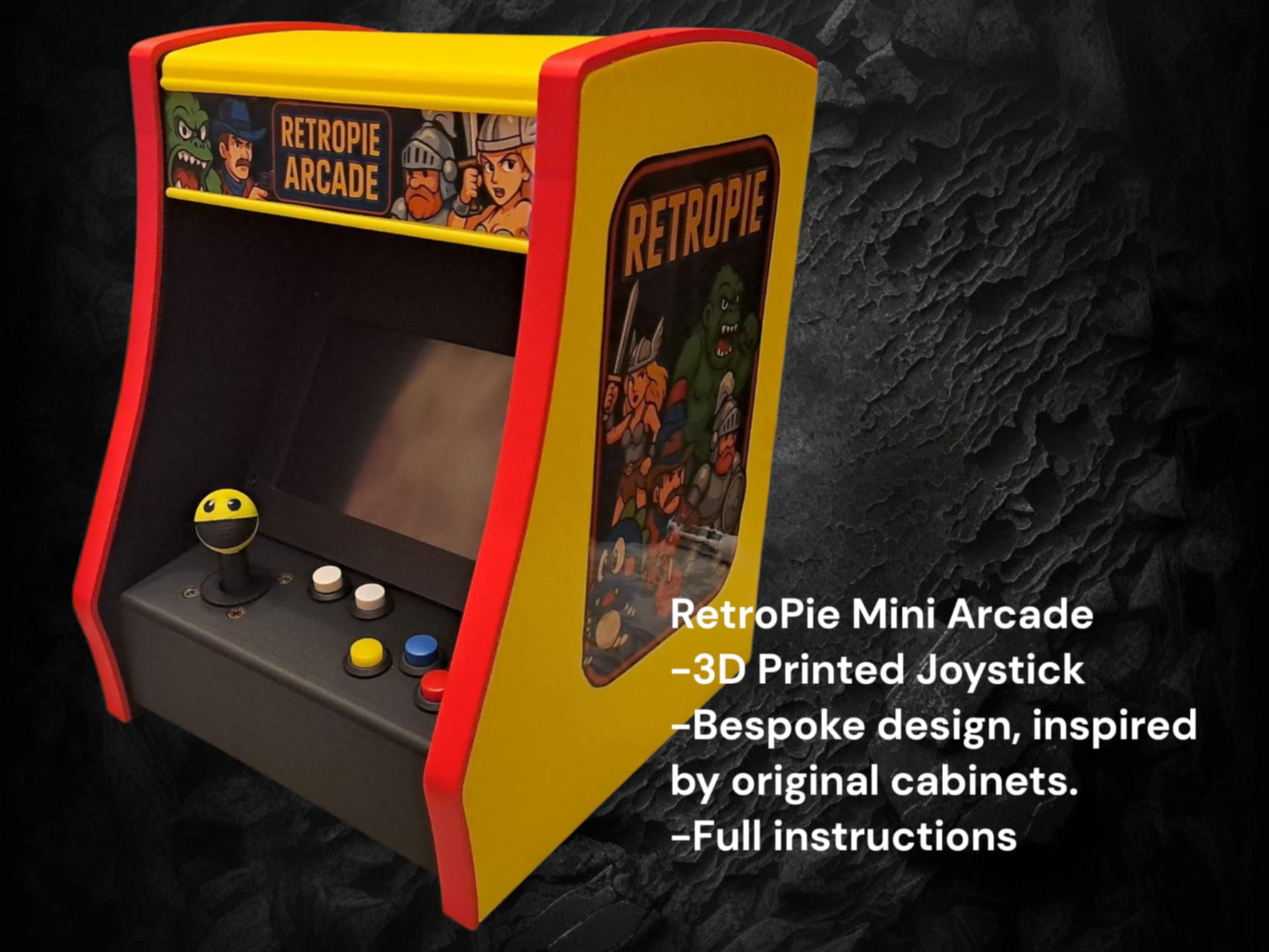 RetroPie Mini Arcade Machine - MiniPM