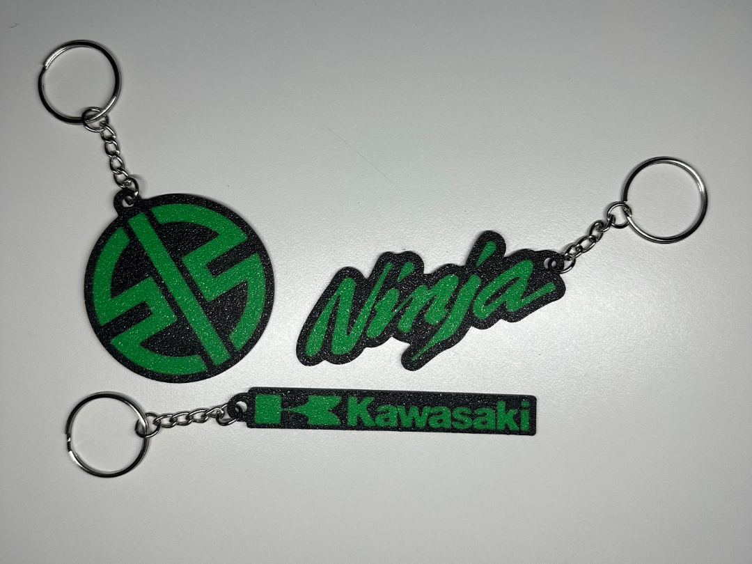 Kawasaki Keychain